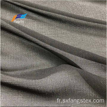 Tissu d&#39;habillement Abaya Kalama noir formel 100% polyester